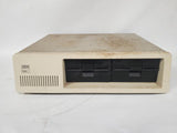 Vintage IBM 5150 Personal Computer Dual Disk Drive Halt & Catch Fire Prop HACF