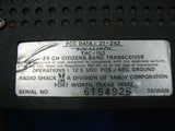 Realistic TRC-152 23 Channel Citizens Band Transceiver