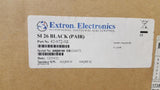 NEW Extron 42-072-02 SI 26 Black Surface Mount 2 Way Speakers Pair