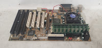 Vintage Gaming MSI MS5169 VER:4.0 AL9 Motherboard AMD K6-III/400 400MHz 128MB