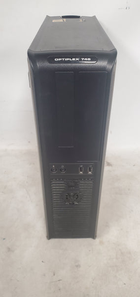 Vintage Gaming Dell OptiPlex 745 Computer Intel Core 2 1.86GHz 2.5GB RAM No HDD