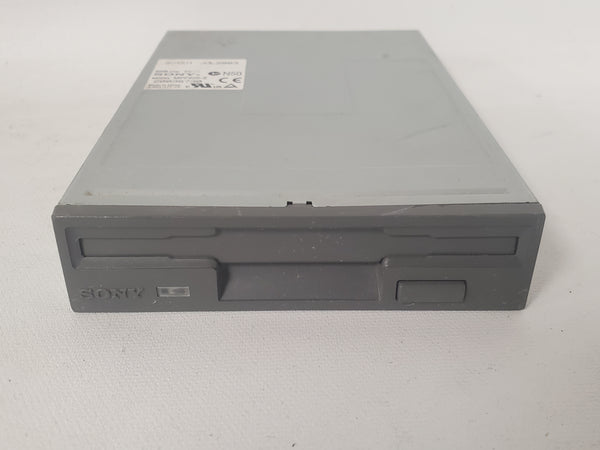 Vintage Sony MPF920-Z 3.5" 1.44MB Floppy Disk Drive Gray Bezel