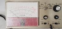 Vintage Conar Instruments Model 212 Volt Ohm Meter