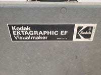 Vintage Kodak Ektagraphic EK Visualmaker w/ Case