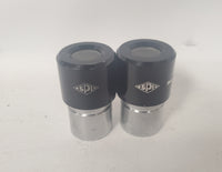 Lot of 2 SPI Japan Microscope Eyepiece W.F. 10x Magnification