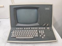 Wang 5506-2 Computer Terminal with built in Keyboard 11" Monitor 2375