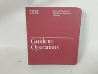 Vintage IBM Guide to Operations Personal Computer Manual 1502232 April 1983