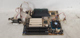 Vintage FIC PT-2007 AT Motherboard Intel Pentium MMX 200MHz 64MB EDO RAM 430TX