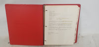 Vintage IBM Network Support Plan Sears Field Manager Folder 1986