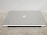 Apple A1286 17" MacBook Pro Laptop No HDD Silver