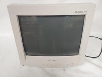 Vintage Gaming Sampo AlphaScan 712 KM-712 16" CRT VGA Computer Monitor 1999