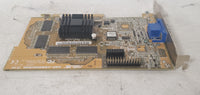 Vintage ASUS AGP-V3800M/32M VGA Video Card