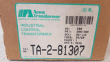 NEW Acme Transformer TA-2-81307 Industrial Control Electrical Transformer