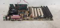 Vintage Gaming DFI CA61 370 ATX Motherboard Intel Pentium III 866MHz 256MB