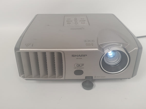 Sharp XR-30X DLP Multimedia Notevision Projector 848 Lamp Hours