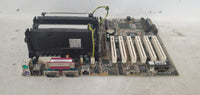 Vintage Gaming RioWorks PDVIA Motherboard Intel Pentium III 866MHz x2 512MB