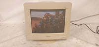 Vintage Gaming Hansol 701A 16" CRT VGA Computer Monitor 1999