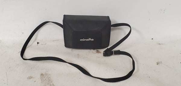 Vintage Minolta Hi-Matic AF Point & Shoot 35mm Film Camera 38mm + Case