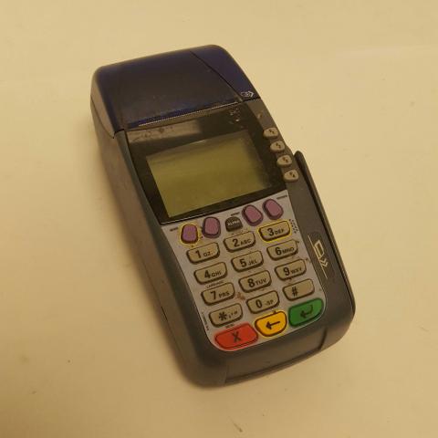 Verifone OMNI 3740 Credit Card Terminal Receipt Printer