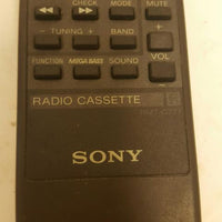 Sony RMT-C777 Radio Cassette Remote Control