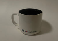 Original BMW M Motorsport Cup Mug Every Second Counts RARE