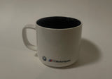 Original BMW M Motorsport Cup Mug Every Second Counts RARE