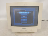 Vintage Gaming Systemax DE-770 BA 16" CRT VGA Computer Monitor Screen Chip 1999