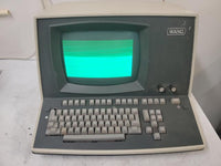 Wang 5506-2 Computer Terminal with built in Keyboard 11" Monitor 2375