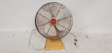 Vintage Western Auto Supply Citation Rotating Metal Fan