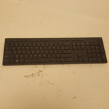 Dell WK636p Black Wireless Unifying Keyboard