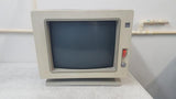 Vintage IBM 3180 W4681 Adjustable Stand Terminal CRT Monitor Green Display