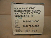 NEW Canon F42-0412-000 Cyan CLC 700/800 Toner