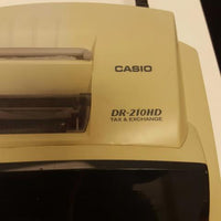 Casio DR-210HD Desktop Printing Calculator w/ Tax & Exchange