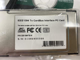 Cadmus Micro CB1394TE-N IEEE 1394 Cardbus PC Card Adapater