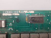 Vintage NCR 017-0031556 Keyboard Circuit Board 1982