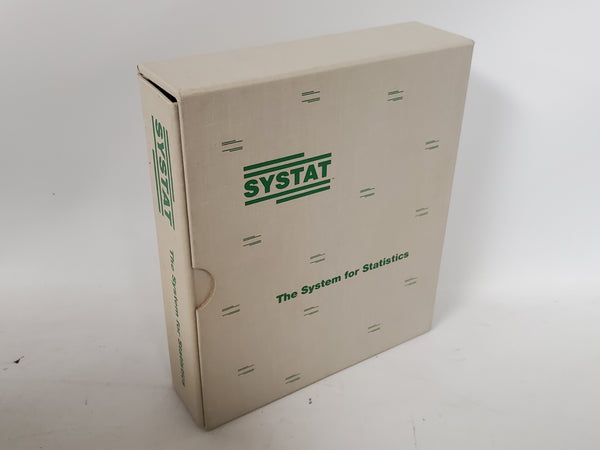 Vintage Systat The System for Statistics Manual Version 2 1985