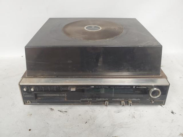 Vintage Juliette 8TR-188 Solid State AM/FM 8-Track Phono-Stereo Record Player