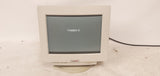 Vintage Link MAX 900 WHT 12" Lucent Computer Monitor 1997