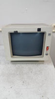 Vintage IBM 3180 Adjustable Stand Terminal CRT Monitor with Case Damage