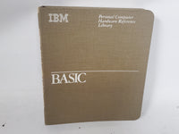 Vintage IBM Basic Language Manual Second Edition May 1982 Binder 6025010