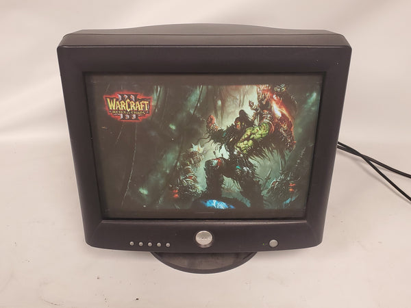 Vintage Gaming Dell M782 16" CRT VGA Computer Monitor 2002