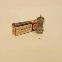 New Vintage Westinghouse 12AU7 Electron Preamplifier Audio Tube in Box