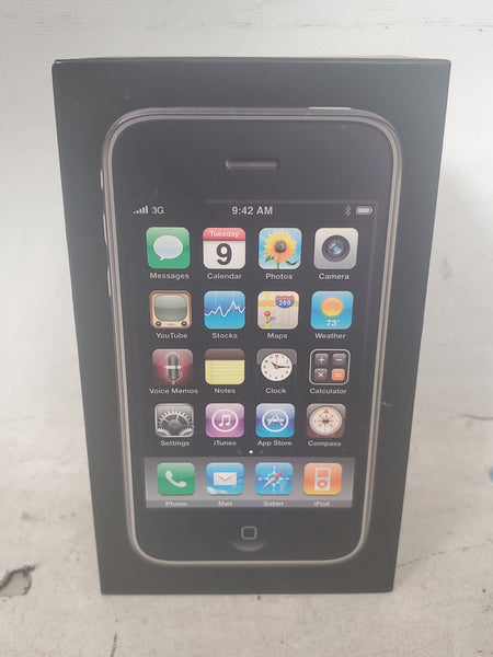 Apple iPhone 3G S MC137LL/A Black 32GB Box