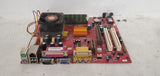 Vintage PC Chips M810CLR v7.1 ATX Motherboard Onboard Pro1300+ AMD Duron 256MB