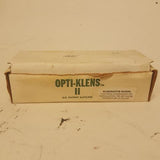 NEW Vintage Opti-Klens II 30984 Face/Eye Wash Fountain