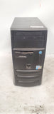 Vintage Gaming Compaq Evo D310v Computer Intel Pentium 4 2.4GHz 2GB RAM No HDD