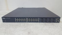 Dell PowerConnect 6024 R1799 24-Port 0/100/1000 8-SFP Network Switch