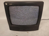 Retro Gaming RCA E13201BK 14" CRT Television Monitor 1995