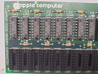 Vintage Apple Computer IIGS 670-0025-A Memory Expansion Card 1986