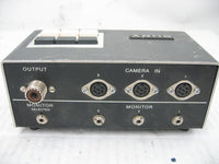 Vintage Sony VCS-31 Video Camera Selector Switch Box